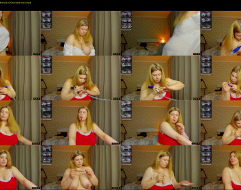 heelga — 120 minute Chaturbate female cam show recording, 720p, Jan 25, 2026