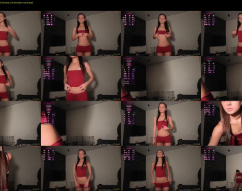 hoaarisa — 3 minute Chaturbate female cam show recording, 720p, Jan 25, 2026