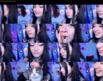 i_died_again — 68 minute Chaturbate female cam show recording, 720p, Jan 25, 2026
