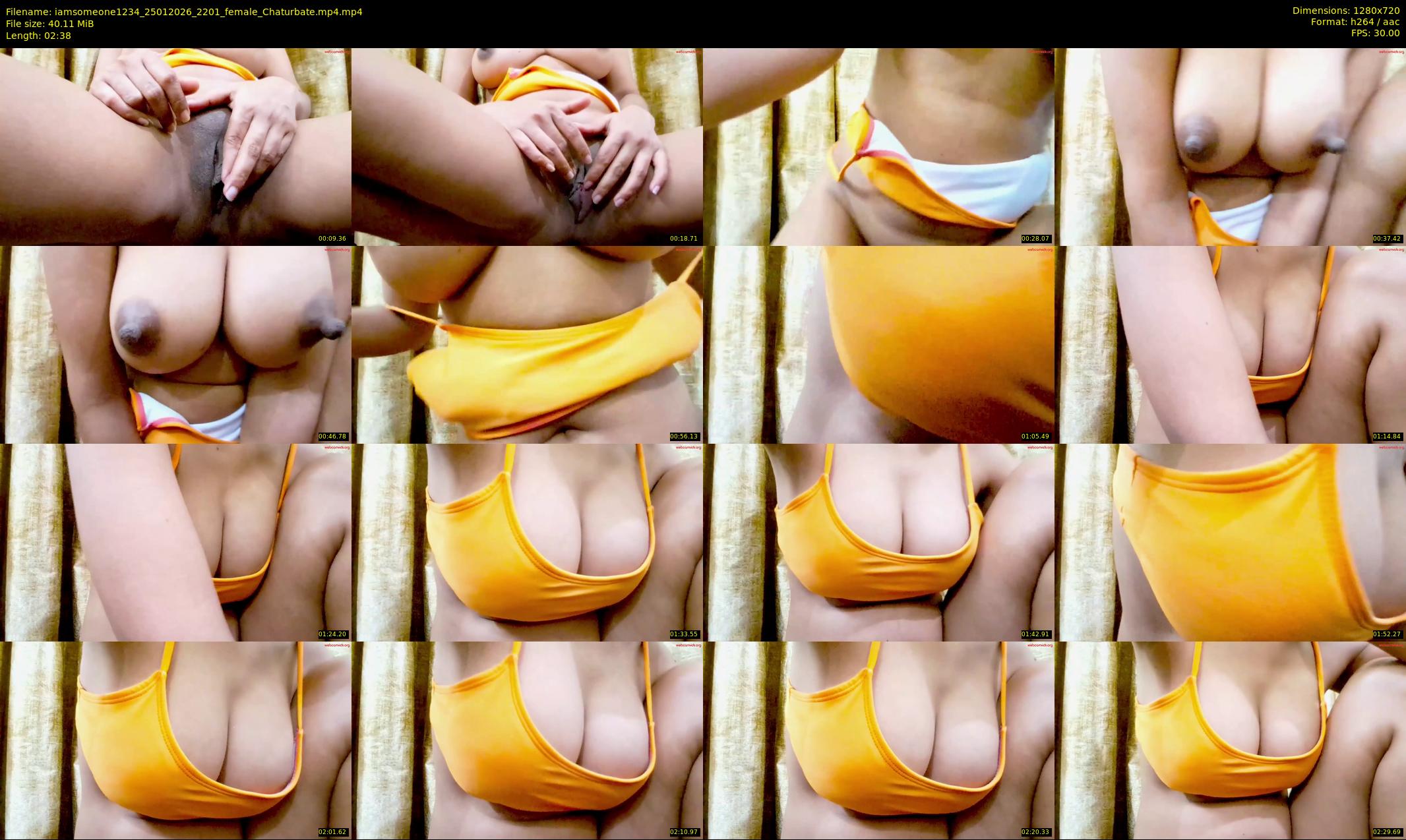 iamsomeone1234 — 3 minute Chaturbate couple cam show recording, 720p, Jan 25, 2026