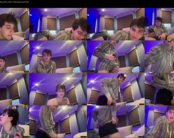 ihatethatcuteguy — 86 minute Chaturbate male cam show recording, 480p, Jan 26, 2026