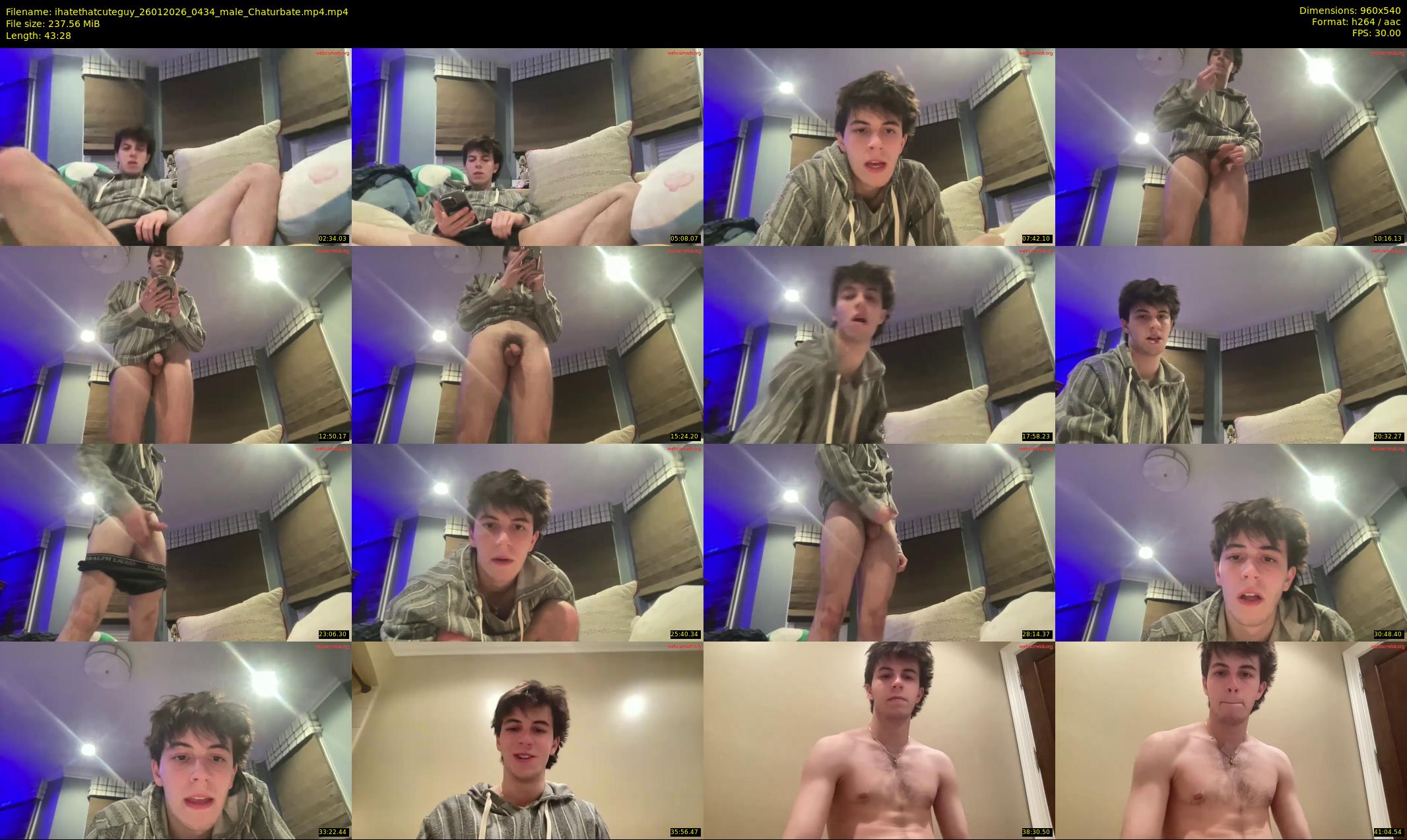 ihatethatcuteguy — 44 minute Chaturbate male cam show recording, 480p, Jan 26, 2026