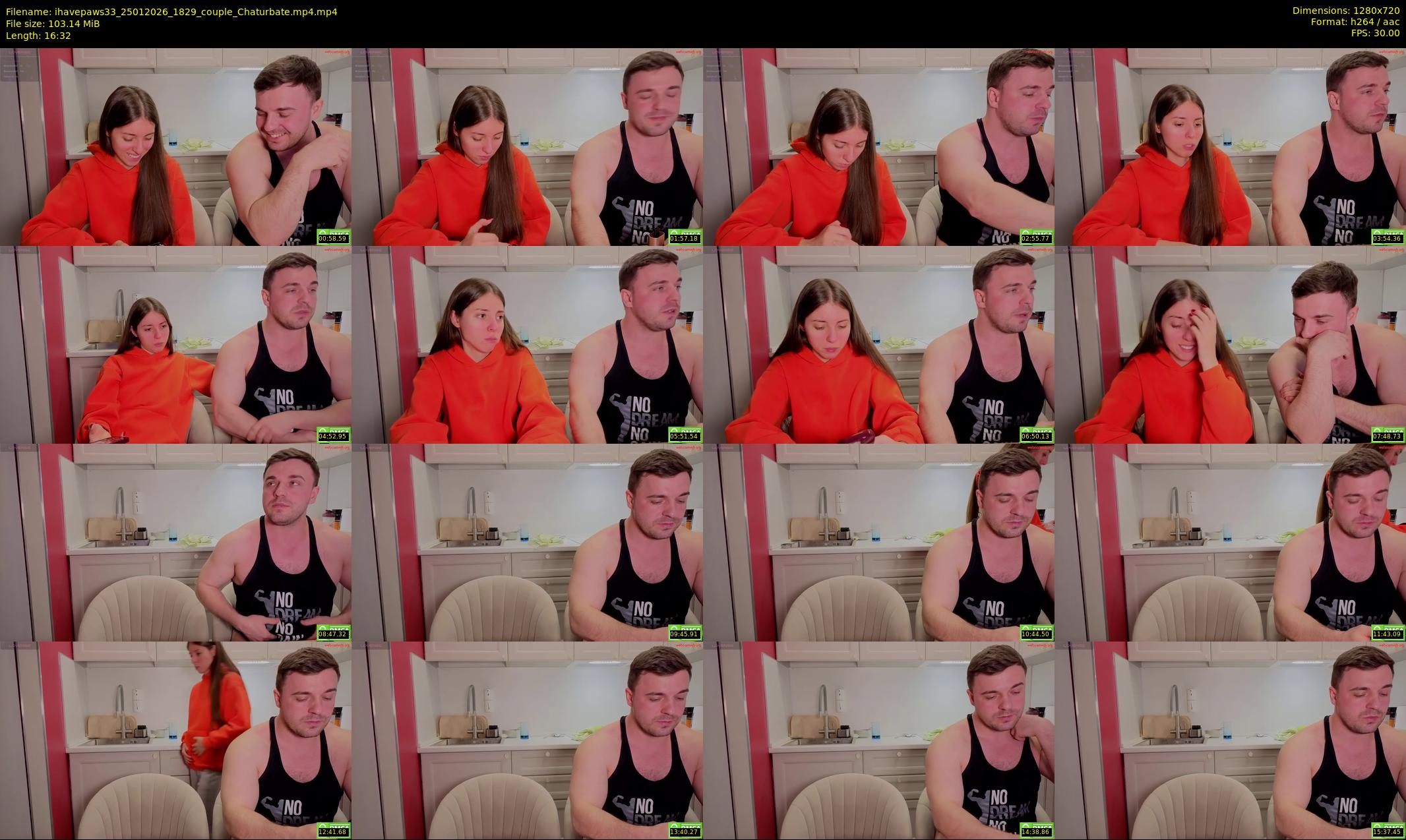 ihavepaws33 — 17 minute Chaturbate couple cam show recording, 720p, Jan 25, 2026