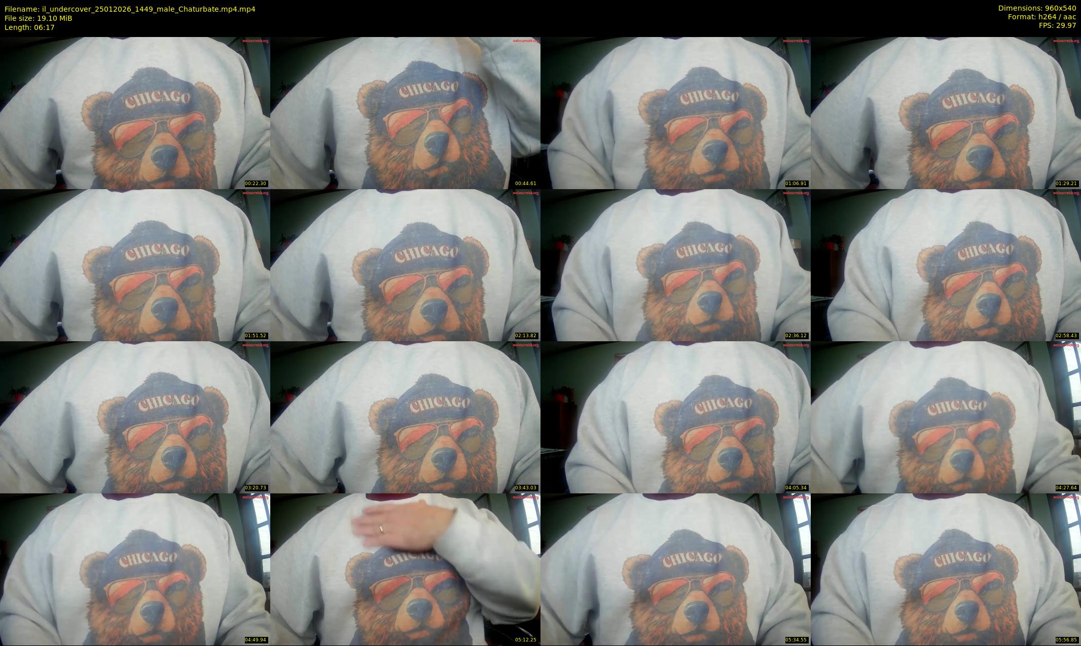 il_undercover — 7 minute Chaturbate male cam show recording, 480p, Jan 25, 2026