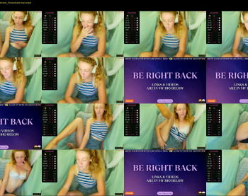 its_lily — 121 minute Chaturbate female cam show recording, 720p, Jan 25, 2026