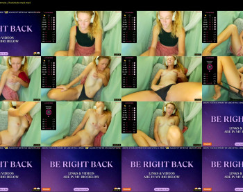 its_lily — 108 minute Chaturbate female cam show recording, 720p, Jan 26, 2026