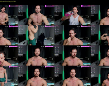 jasonblakes — 121 minute Chaturbate male cam show recording, 720p, Jan 25, 2026