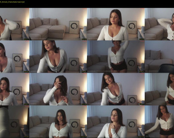 joheredia — 75 minute Chaturbate female cam show recording, 720p, Jan 25, 2026