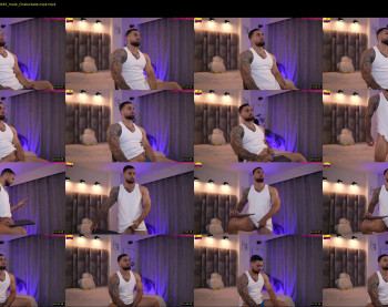 john_king29 — 63 minute Chaturbate male cam show recording, 720p, Jan 26, 2026