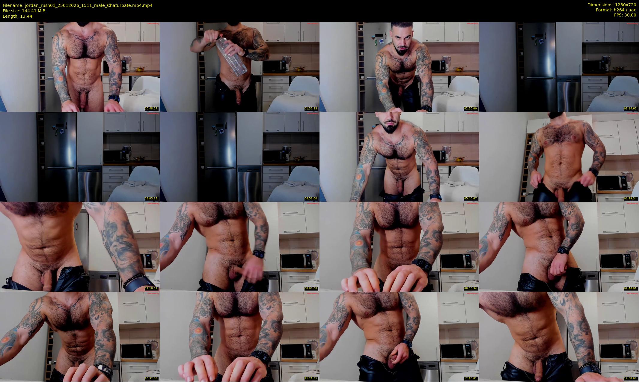 jordan_rush01 — 14 minute Chaturbate male cam show recording, 720p, Jan 25, 2026