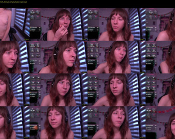 just_busking — 5 minute Chaturbate female cam show recording, 720p, Jan 25, 2026