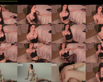 justbarbie_new_ — 120 minute Chaturbate female cam show recording, 720p, Jan 26, 2026