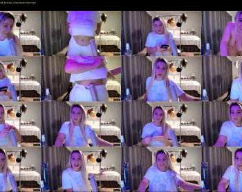 kaliii_jones — 54 minute Chaturbate female cam show recording, 720p, Jan 25, 2026