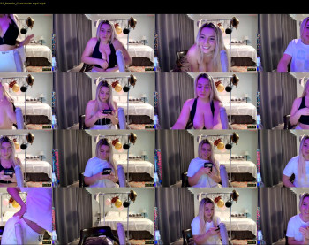 kaliii_jones — 50 minute Chaturbate female cam show recording, 720p, Jan 25, 2026