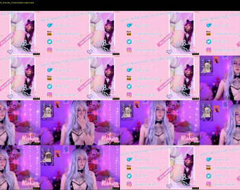 kao_chan — 19 minute Chaturbate female cam show recording, 720p, Jan 25, 2026
