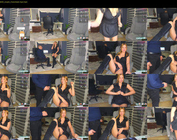 karinadeniss — 33 minute Chaturbate couple cam show recording, 720p, Jan 25, 2026