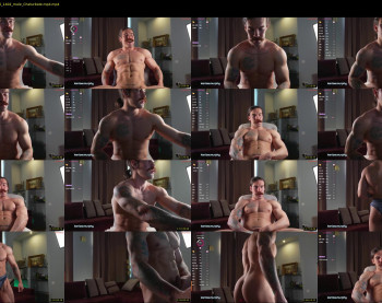 karlos_murphy — 120 minute Chaturbate male cam show recording, 720p, Jan 25, 2026