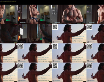 karlos_murphy — 20 minute Chaturbate male cam show recording, 720p, Jan 25, 2026