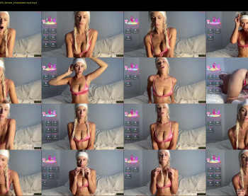 keelygar22 — 72 minute Chaturbate female cam show recording, 720p, Jan 26, 2026