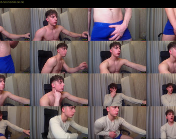 kellenwest — 24 minute Chaturbate male cam show recording, 720p, Jan 25, 2026