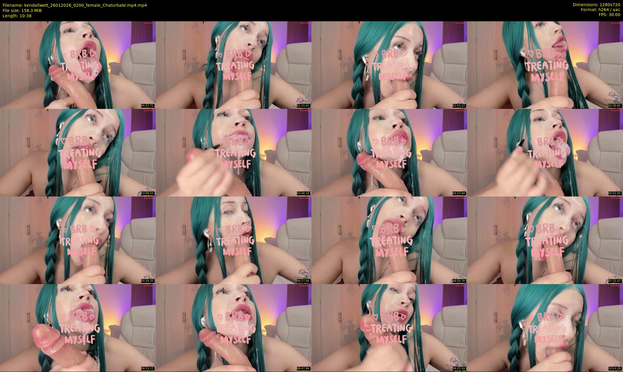 kendallwett — 11 minute Chaturbate female cam show recording, 720p, Jan 26, 2026