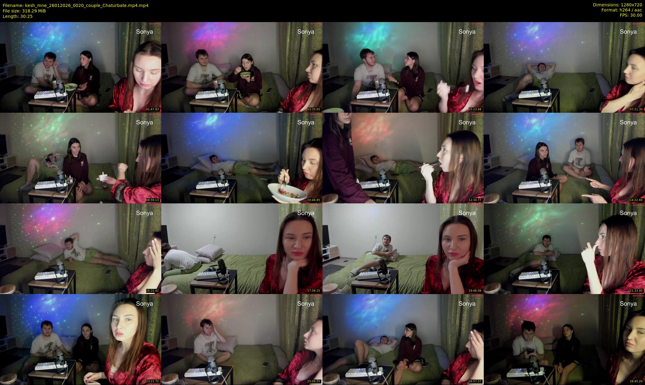 kesh_mne — 31 minute Chaturbate female cam show recording, 720p, Jan 26, 2026