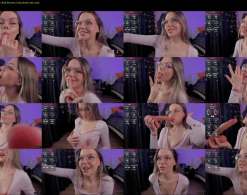 koza_dereza_ — 11 minute Chaturbate female cam show recording, 720p, Jan 25, 2026