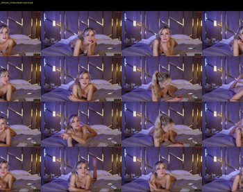 krissone — 9 minute Chaturbate female cam show recording, 720p, Jan 25, 2026