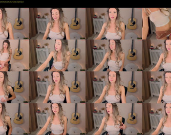 lenamuti — 40 minute Chaturbate female cam show recording, 720p, Jan 25, 2026