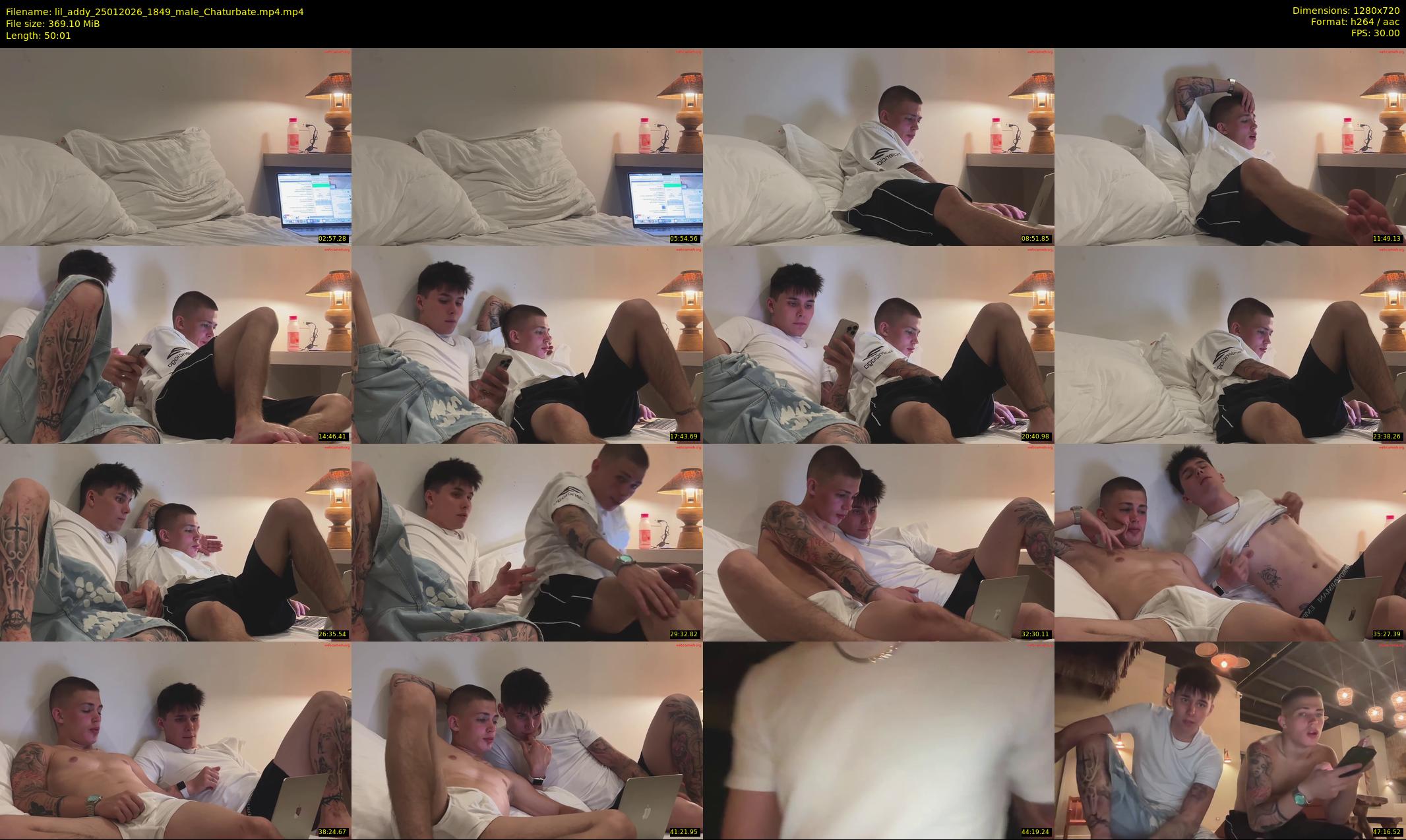 lil_addy — 51 minute Chaturbate male cam show recording, 720p, Jan 25, 2026