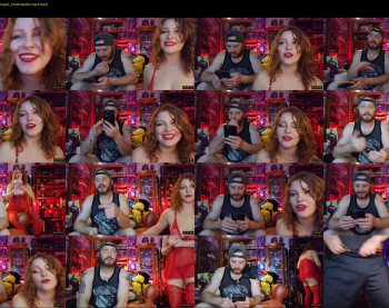 lilbatt — 35 minute Chaturbate couple cam show recording, 720p, Jan 25, 2026