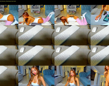 lilipinkette — 67 minute Chaturbate female cam show recording, 720p, Jan 25, 2026