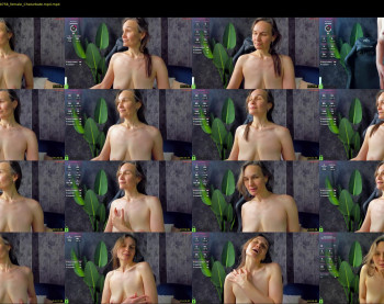 lillian_white1 — 19 minute Chaturbate female cam show recording, 720p, Jan 25, 2026