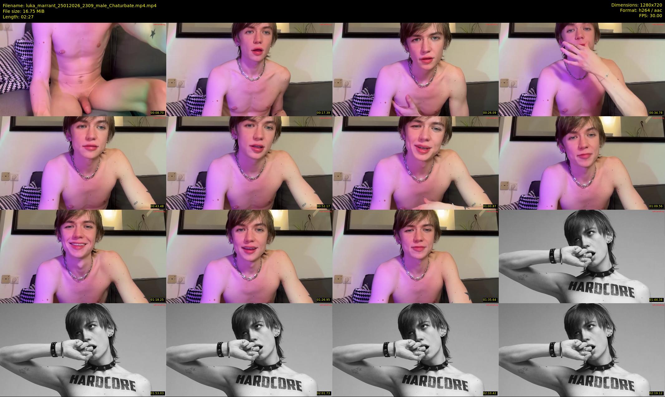 luka_marrant — 3 minute Chaturbate male cam show recording, 720p, Jan 25, 2026