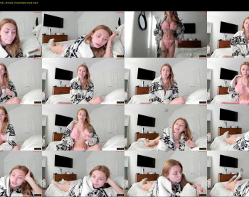 madirose69 — 30 minute Chaturbate female cam show recording, 480p, Jan 25, 2026