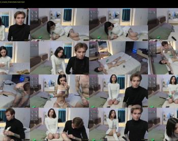 mar7gan — 89 minute Chaturbate couple cam show recording, 720p, Jan 25, 2026