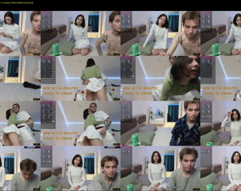 mar7gan — 15 minute Chaturbate couple cam show recording, 720p, Jan 25, 2026