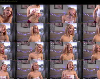 mariannsullivant — 9 minute Chaturbate female cam show recording, 720p, Jan 26, 2026