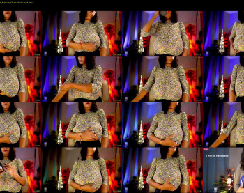 mariicha — 54 minute Chaturbate female cam show recording, 720p, Jan 25, 2026
