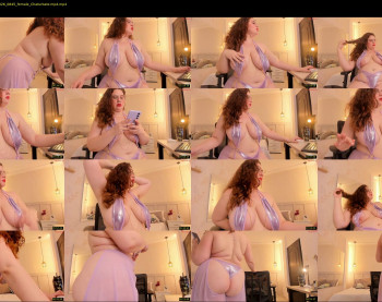 martinaguzmann — 12 minute Chaturbate female cam show recording, 720p, Jan 25, 2026