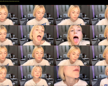 marvawillinghurst — 15 minute Chaturbate female cam show recording, 720p, Jan 25, 2026