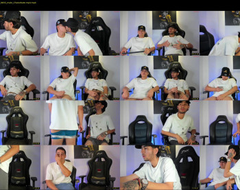 masters_boys — 37 minute Chaturbate male cam show recording, 720p, Jan 25, 2026
