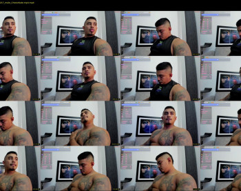 maxcarther — 24 minute Chaturbate male cam show recording, 720p, Jan 25, 2026