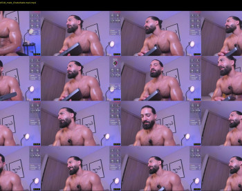 maxstrong01 — 9 minute Chaturbate male cam show recording, 720p, Jan 26, 2026
