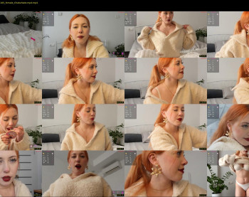 mazymayes — 53 minute Chaturbate female cam show recording, 720p, Jan 25, 2026