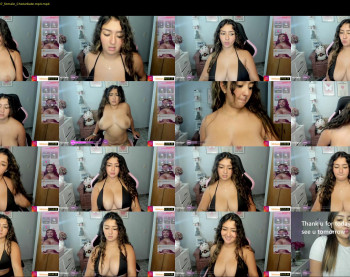 melaany_ — 40 minute Chaturbate female cam show recording, 720p, Jan 26, 2026