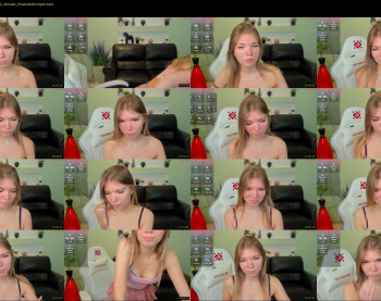 michafox — 30 minute Chaturbate female cam show recording, 720p, Jan 25, 2026