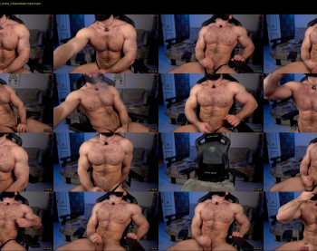 mike0xx — 46 minute Chaturbate male cam show recording, 720p, Jan 25, 2026