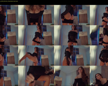 miladystarlight — 76 minute Chaturbate female cam show recording, 720p, Jan 25, 2026