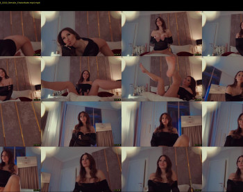 miladystarlight — 38 minute Chaturbate female cam show recording, 720p, Jan 25, 2026
